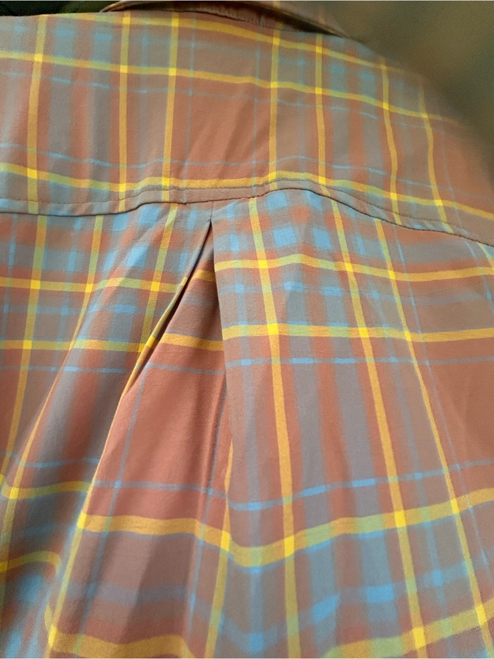 Flylow NWOT Plaid Outdoors Technical Durable Ladies Snap Front Size Medium - Picture 4 of 7